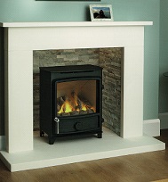 Mantles (Limestone & Cast Iron)&nbsp;BECKFORD