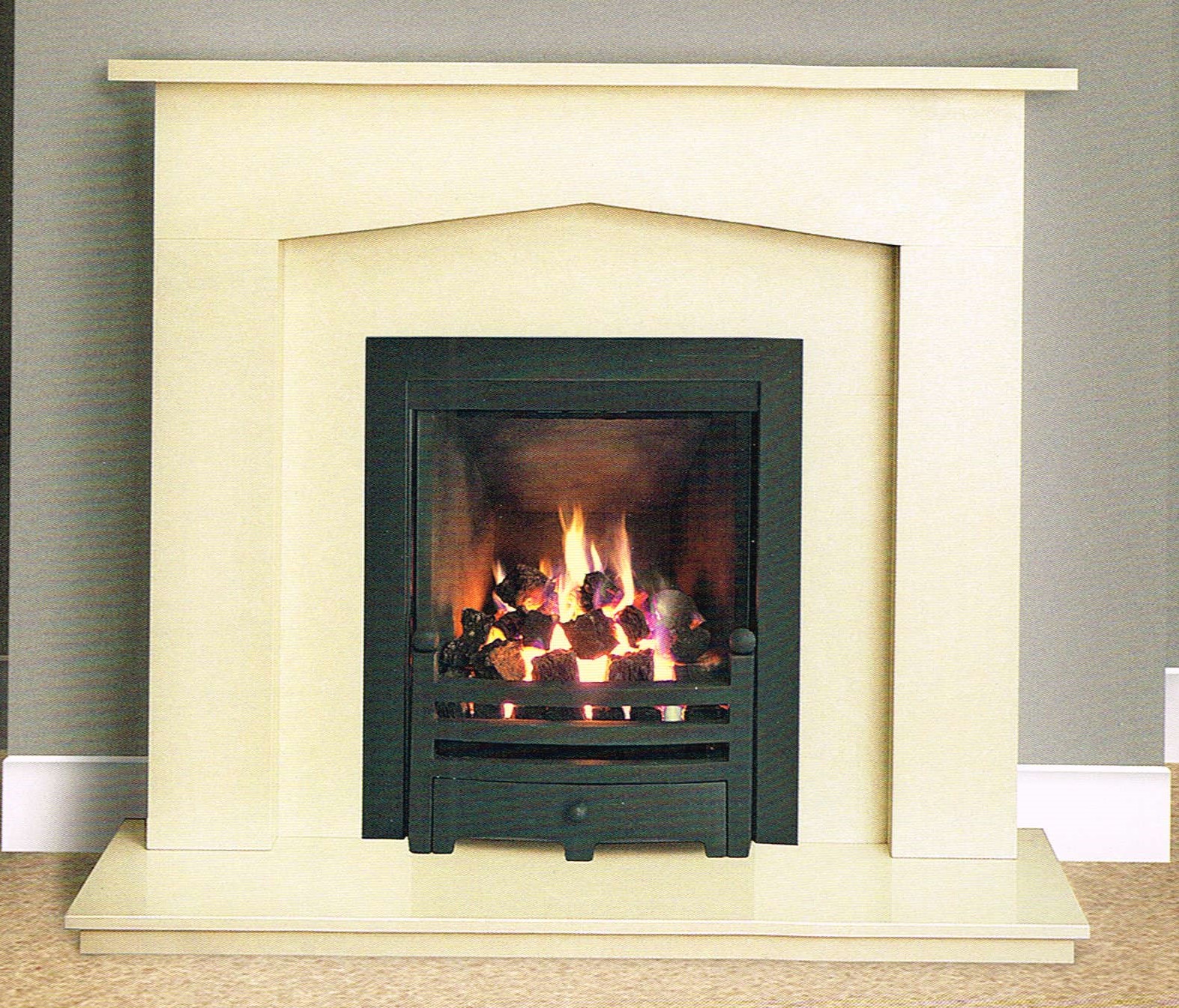 Micromarble Fireplces&nbsp;CHILMARK