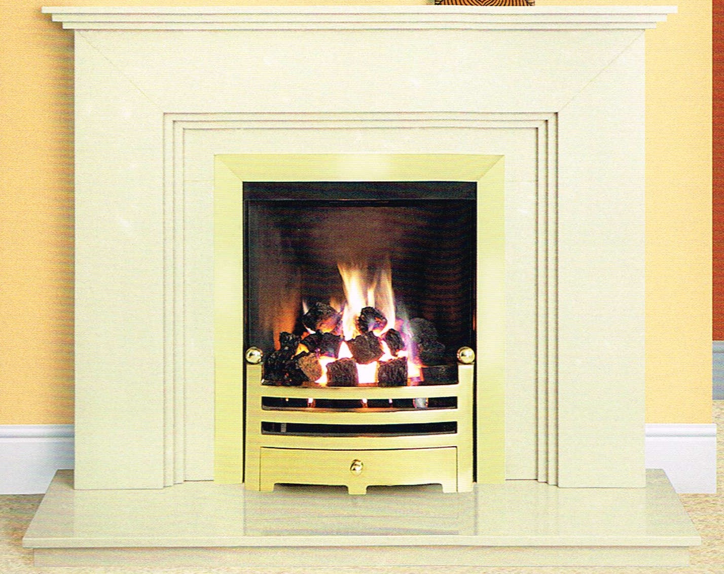 Micromarble Fireplces&nbsp;COMPTON