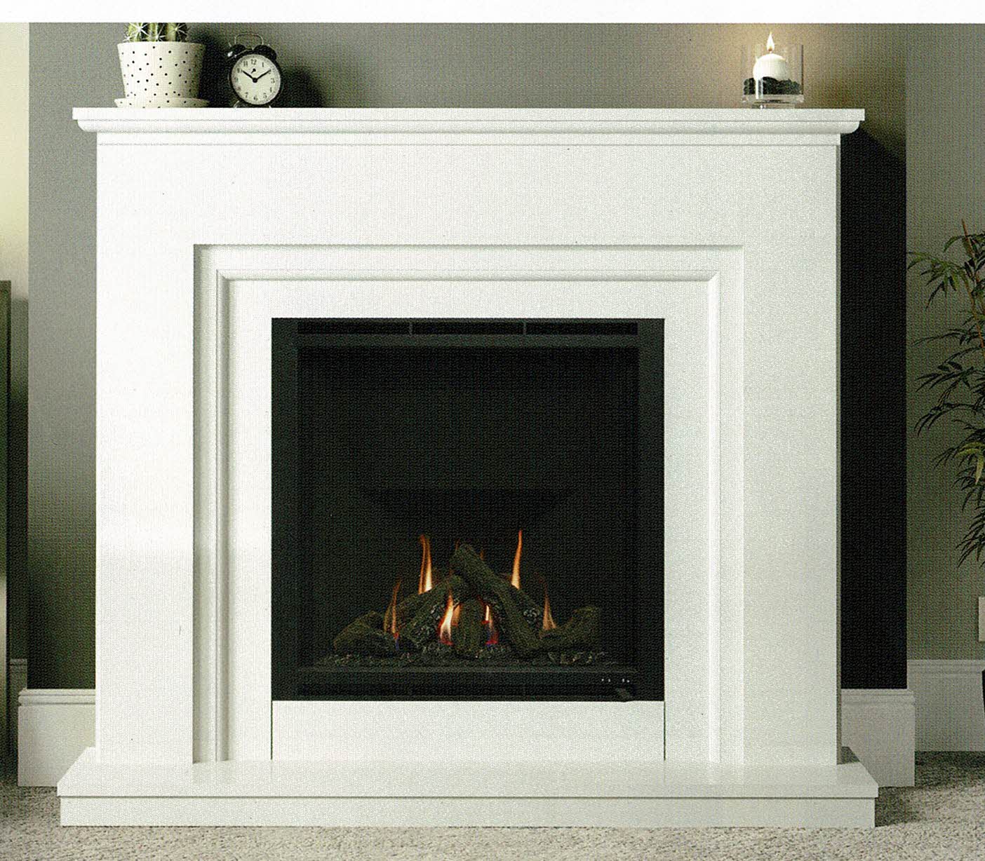 Micromarble Fireplces&nbsp;HAMTON