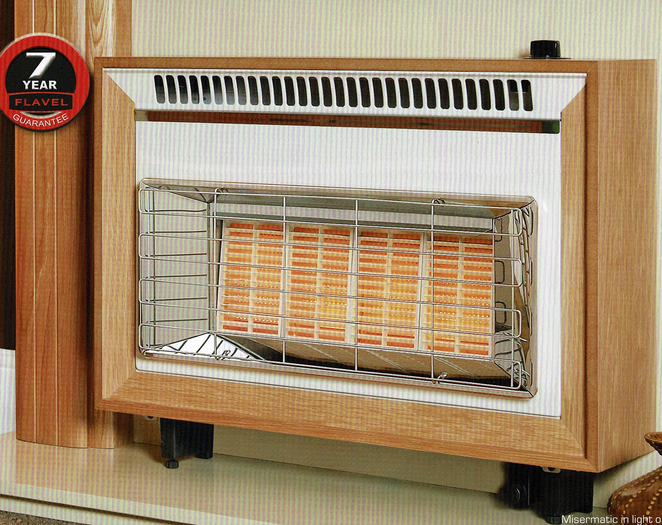 Outset Gas Fires&nbsp;MISERMATIC