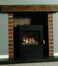 GAS STOVE&nbsp;PICKWORTH BALANCED FLUE GAS