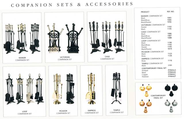 SOILD FUEL RANGE OF ACCESSORIES&nbsp;acc1