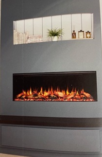 media Electric Fires&nbsp;iQFX1250L